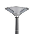 New Design 150W Solar UFO LED Street Light Installed on a Pole of Three or Four Meters Brightness